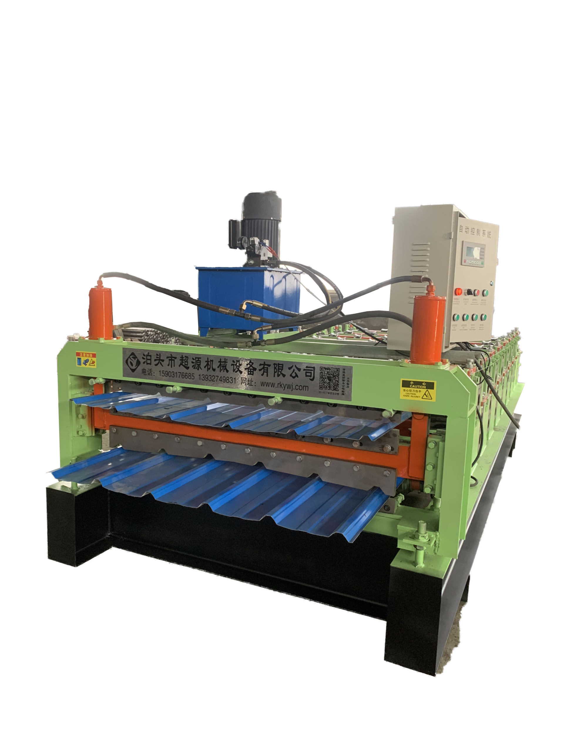 Dual model tile press machine