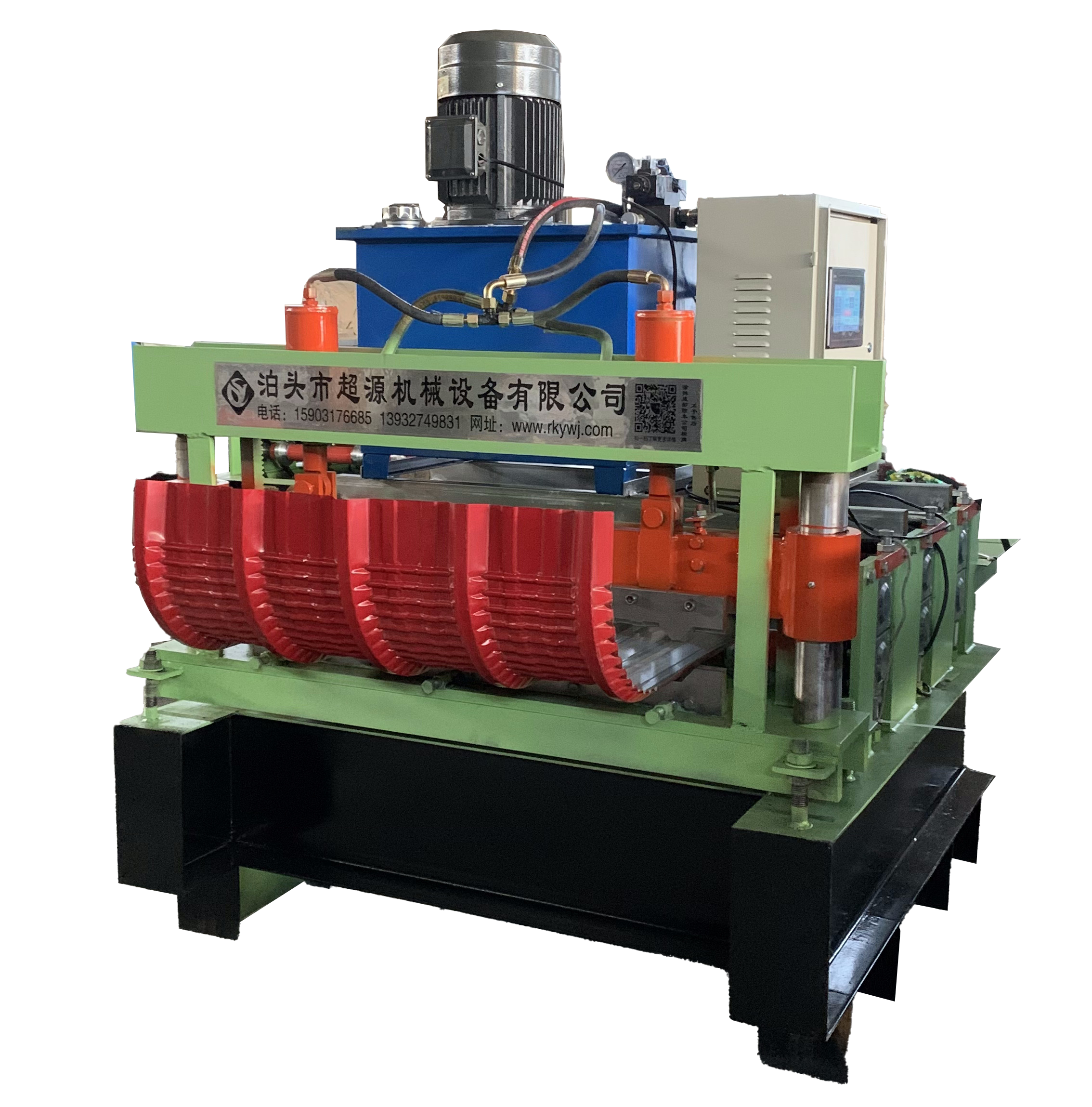 Hydraulic Arch Bending Machine for Color Steel Tiles