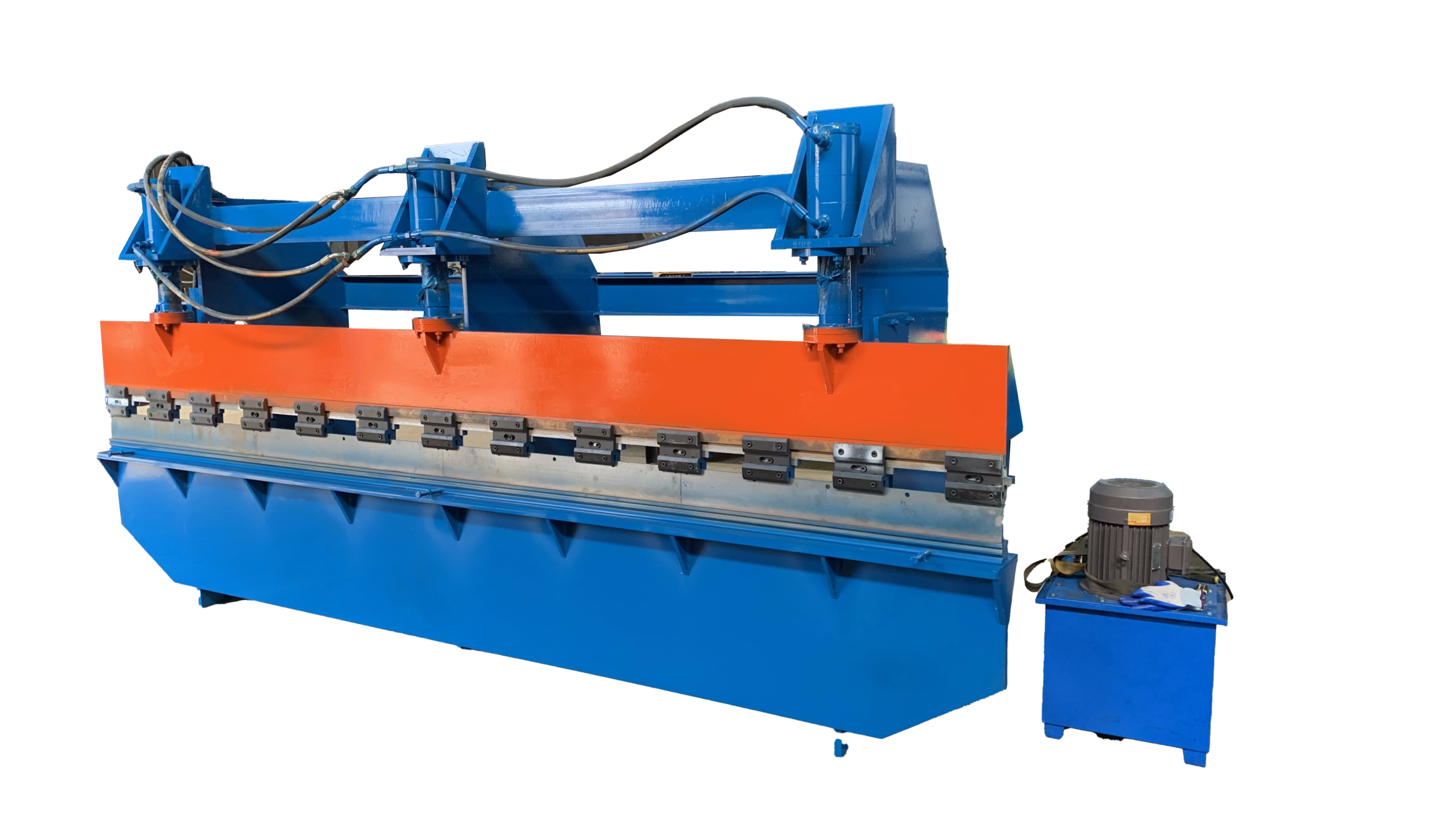 Horizontal heavy-duty hydraulic bending machine