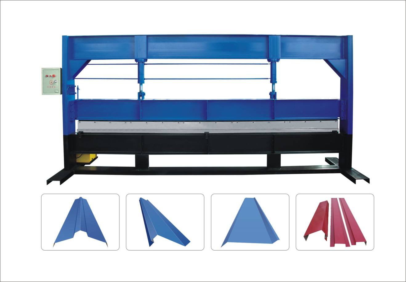 Simple bending machine