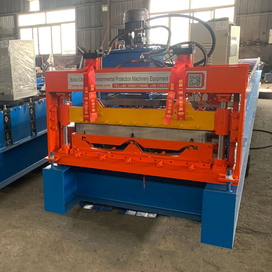 760 Standing Seam Roll Forming Machine
