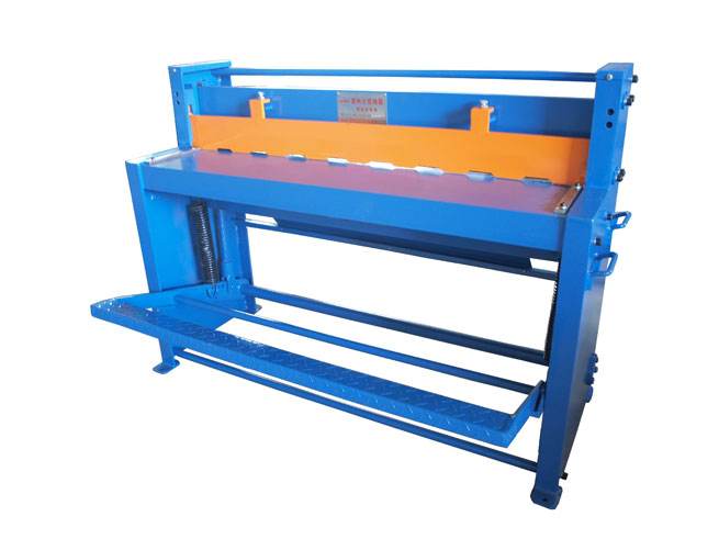 Pedal Shearing Machine